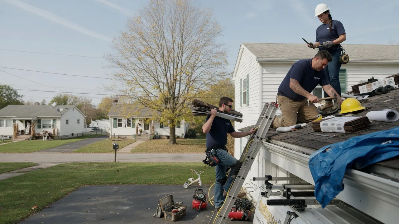 Local Roofing Contractors in Sweet Home, OR near me